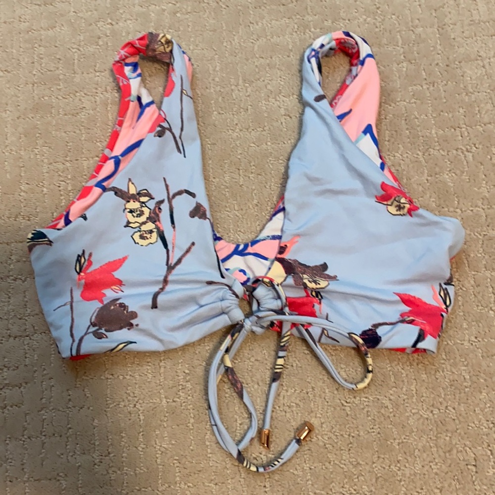 Maaji Reversible Bikini Top Size L